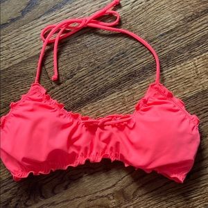 Neon brand new Victoria’s Secret bikini top